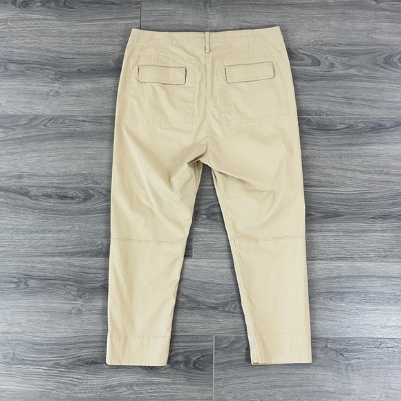 Theory Spring Cargo - Washed Khaki - Casual Twill - Multiple Sizes - NWT - Picture 3 of 8